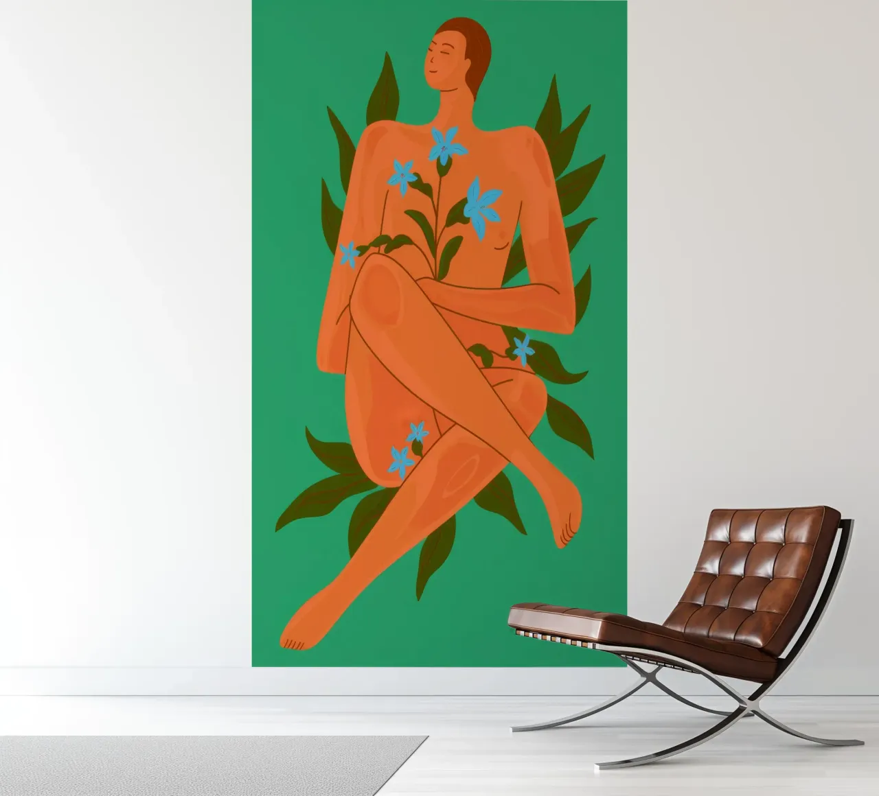 Botanical Nude Essence photo wallpaper by Color Oblivion