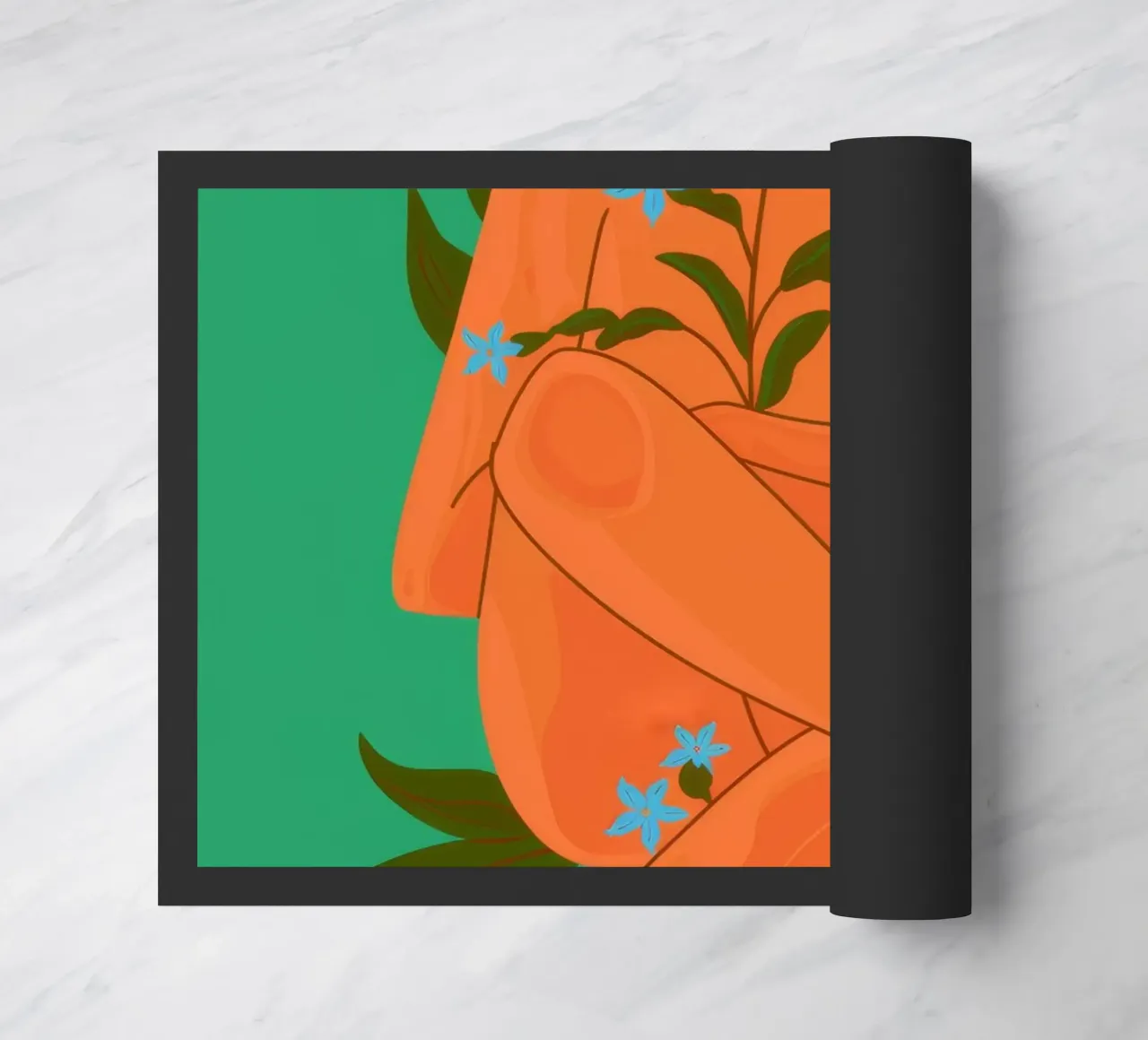 Essenza botanica nuda zerbino da Color Oblivion