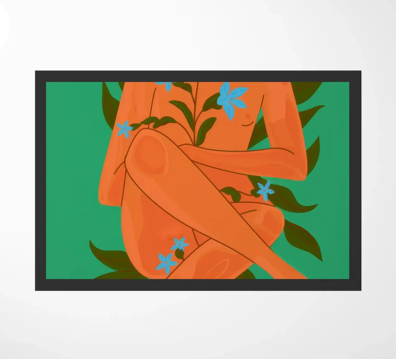 Essenza botanica nuda zerbino da Color Oblivion