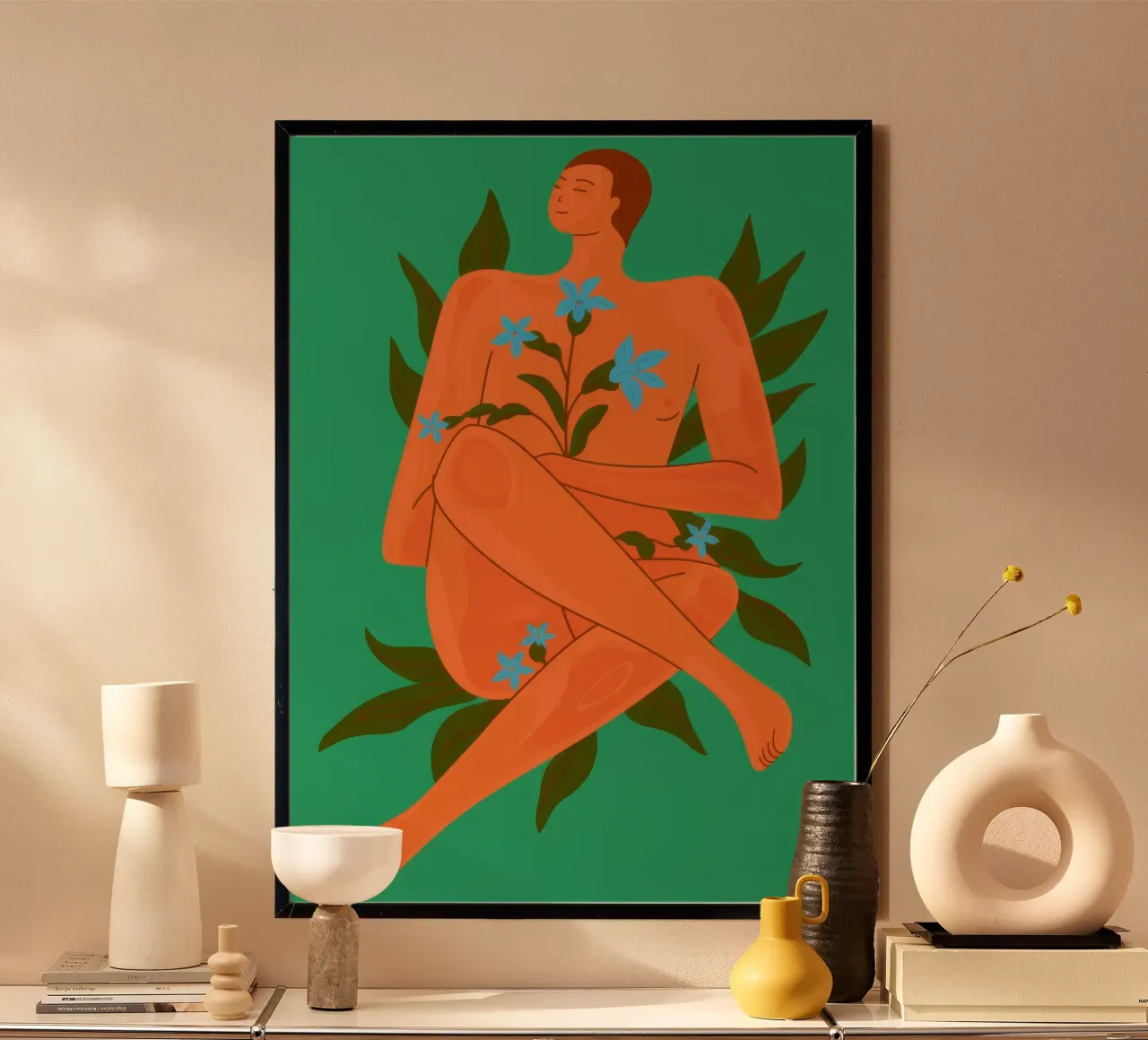 Essenza botanica nuda carta hahnemühle da Color Oblivion