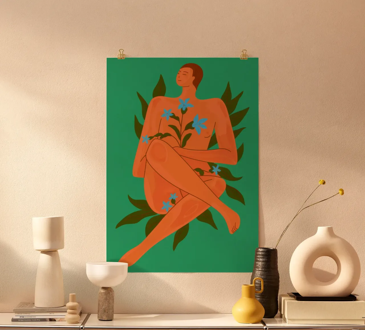 Essenza botanica nuda carta hahnemühle da Color Oblivion
