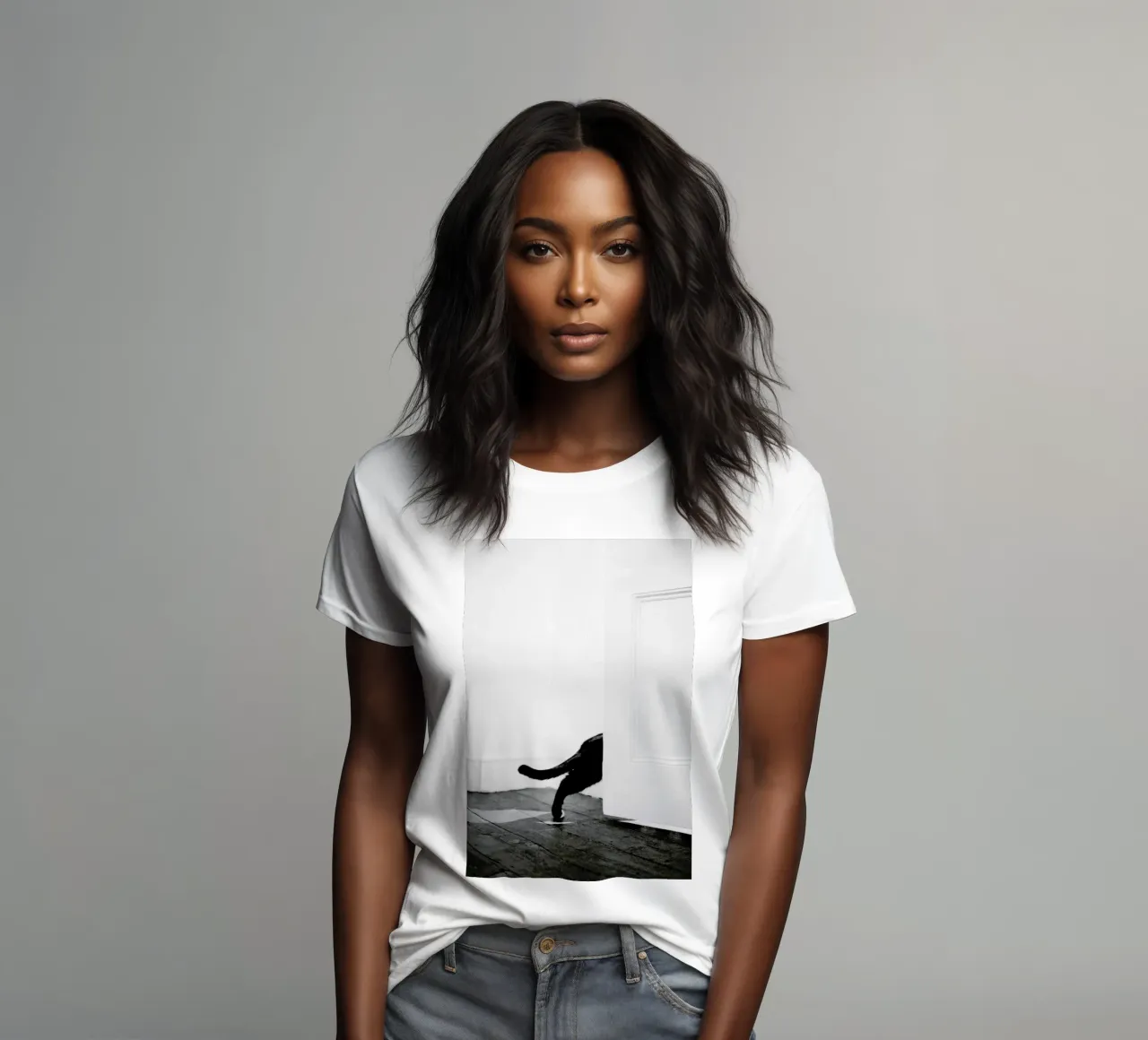 Sneaking Out t-shirt da donna da METROPOLIS