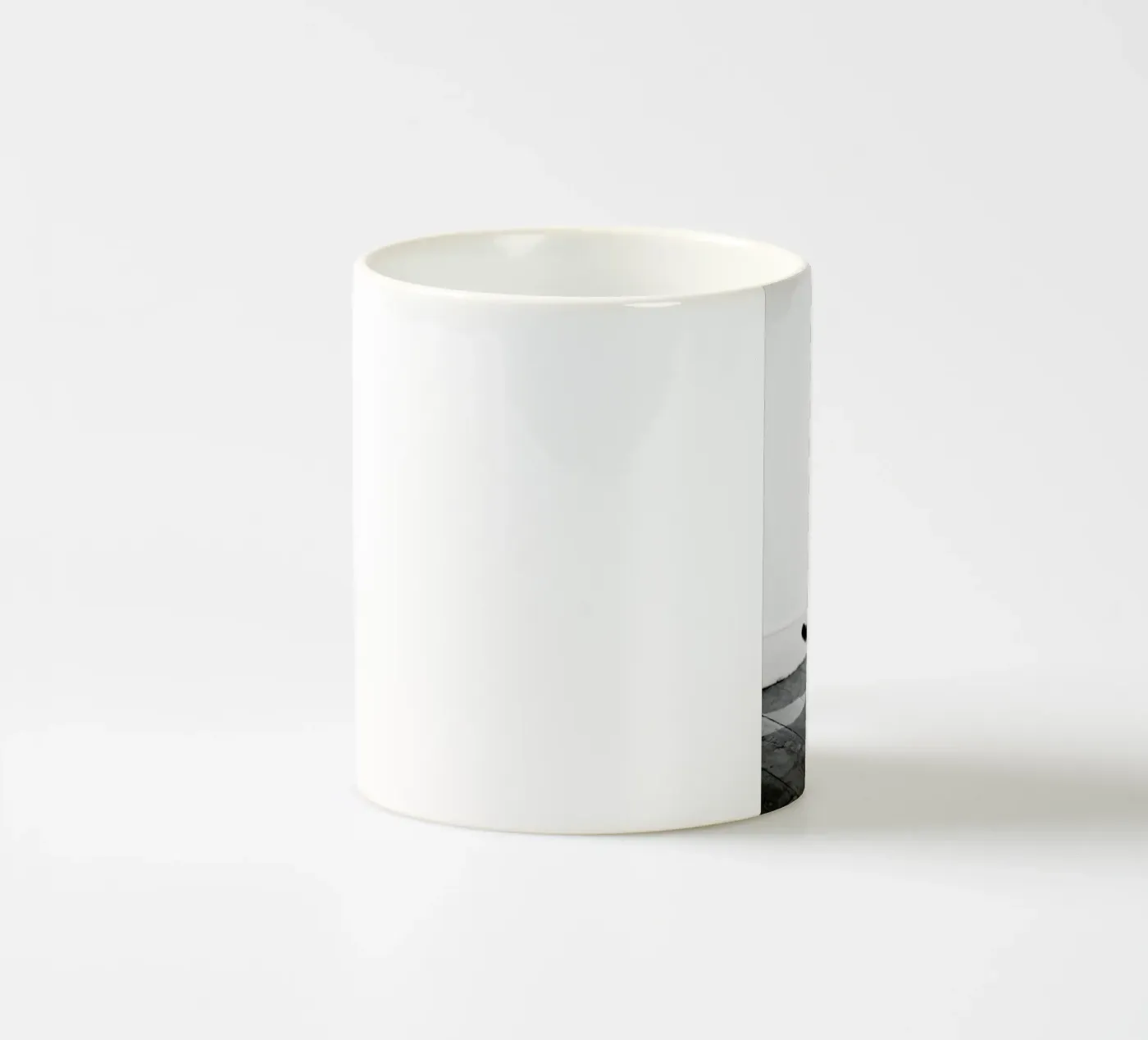 Sneaking Out ceramic mug by METROPOLIS