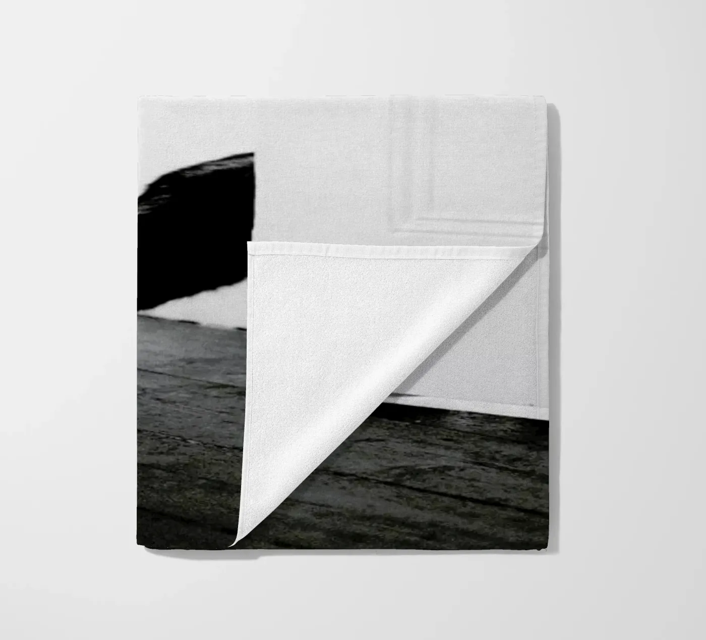 Sneaking Out beach towel by METROPOLIS