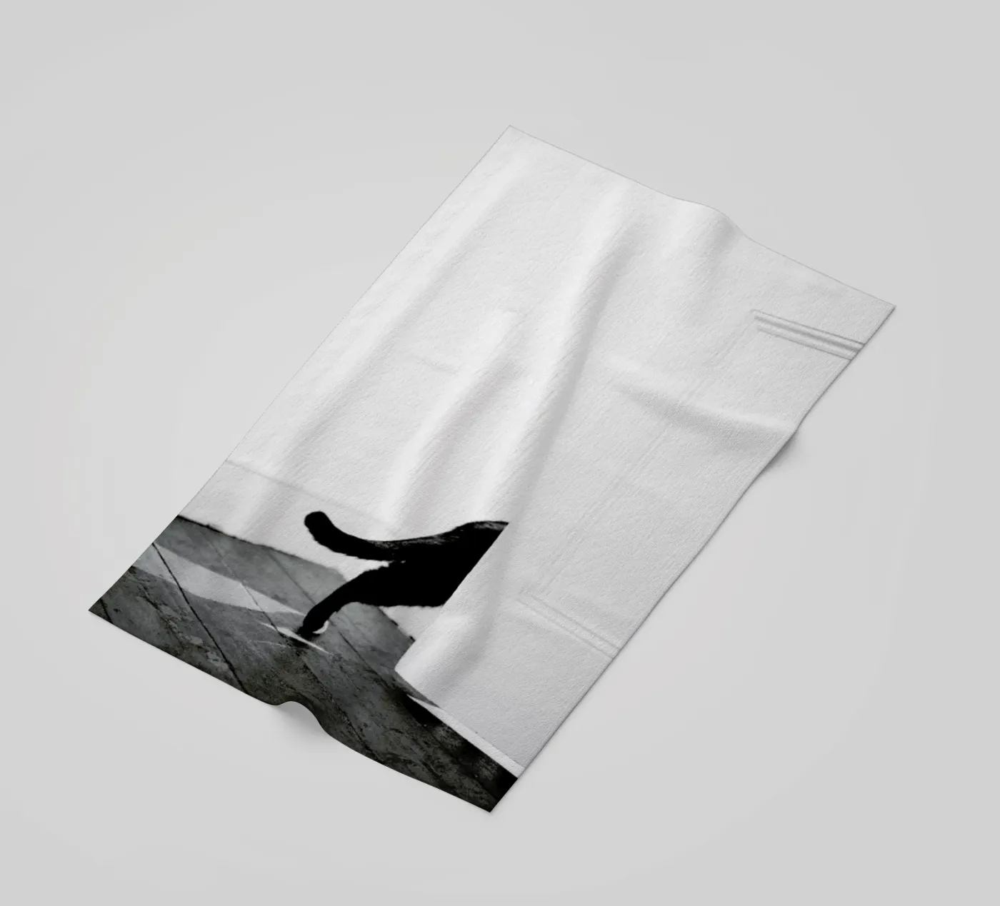 Sneaking Out beach towel by METROPOLIS