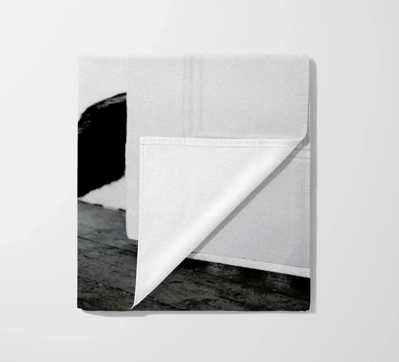 Sneaking Out beach towel by METROPOLIS