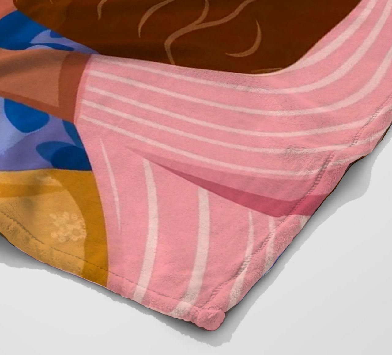 Tenero abbraccio d'amore coperta in pile da Color Oblivion