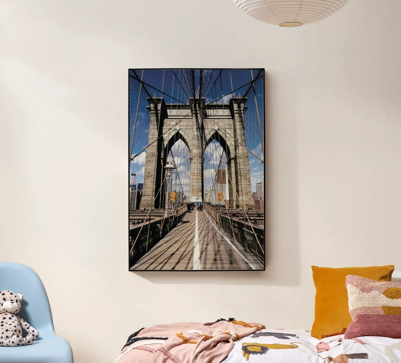 Crossing the Bridge plexiglass da EyeEm Mobile GmbH