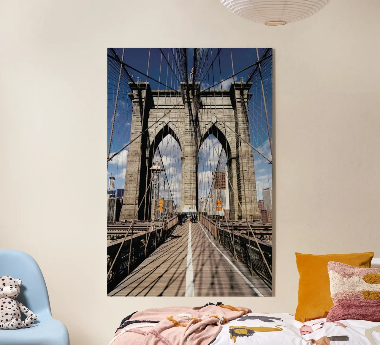 Crossing the Bridge plexiglass da EyeEm Mobile GmbH