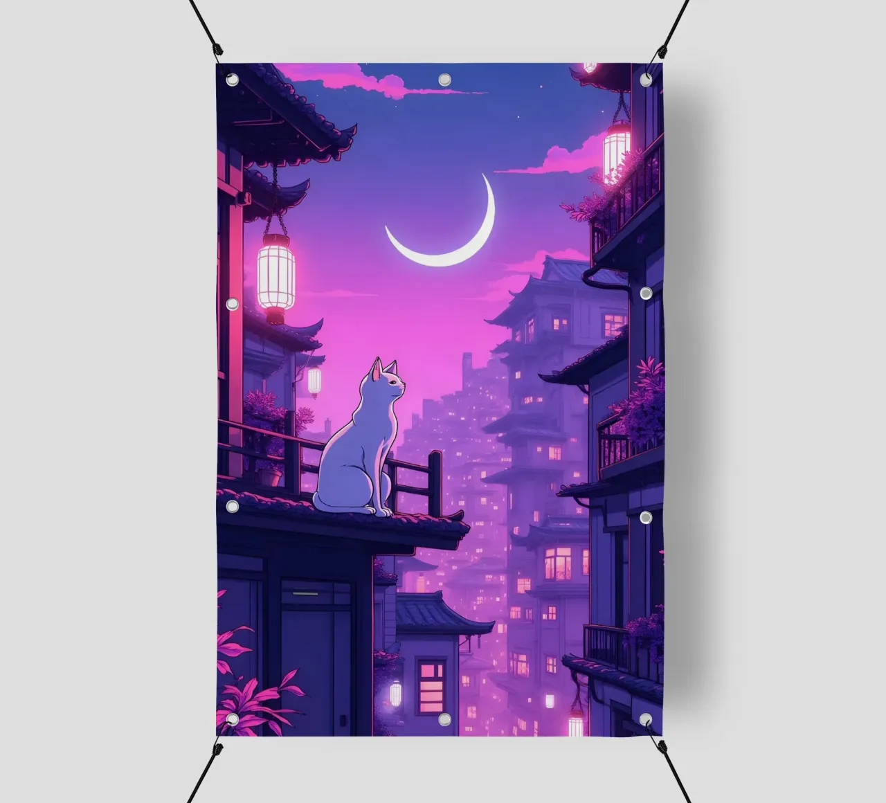 neko city 1 telo in pvc da stikeoart
