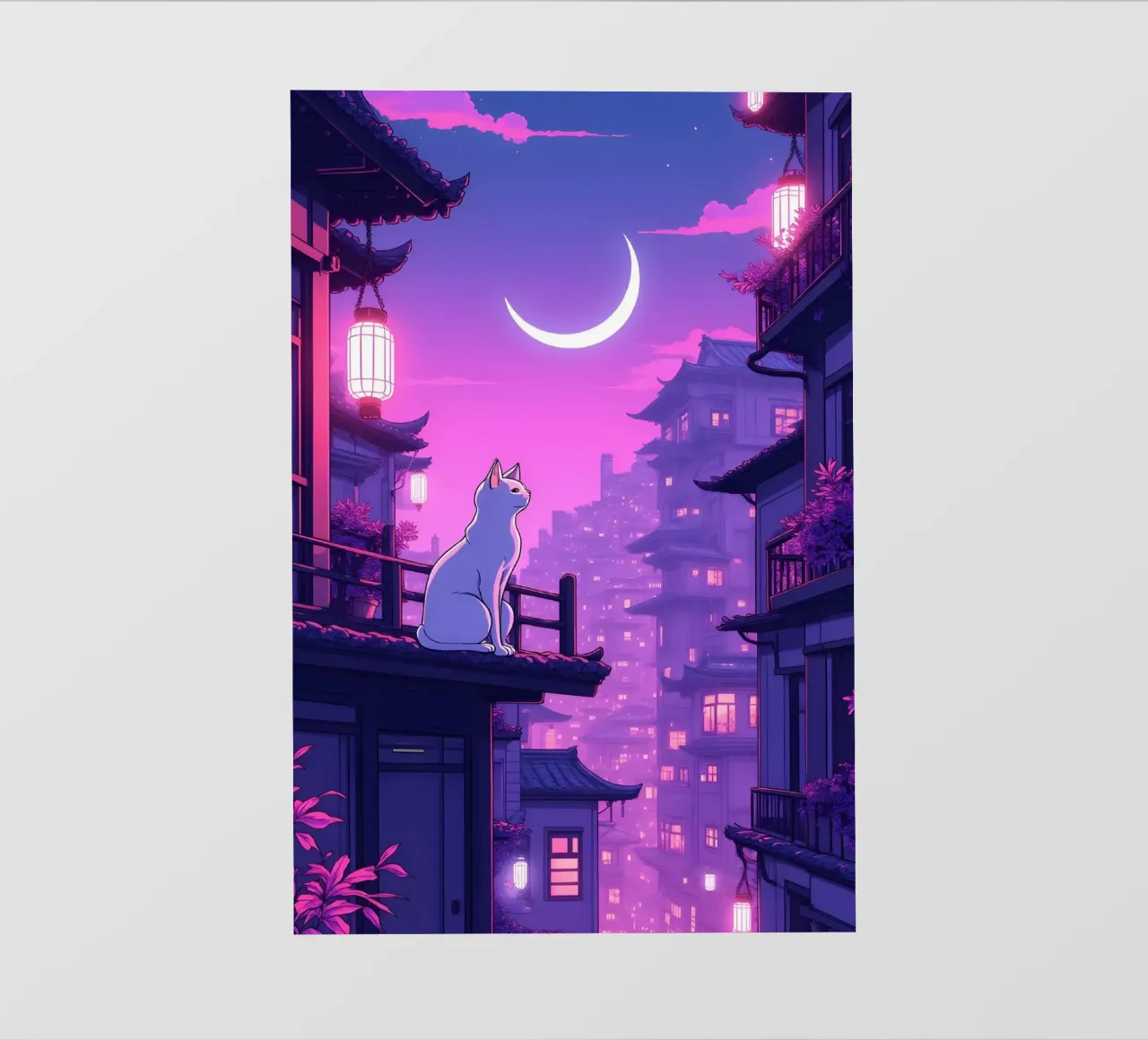 neko city 1 telo in pvc da stikeoart