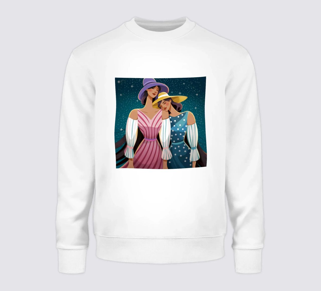 Un lien d'amitié intemporel sweat de Color Oblivion