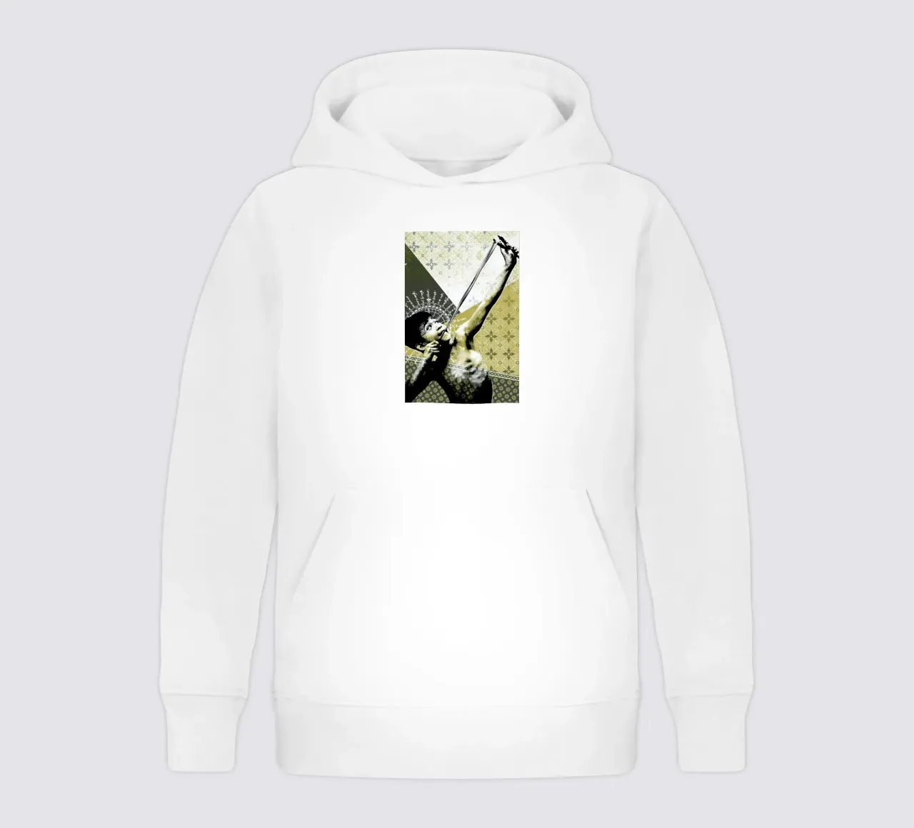 Serigraphie  La Jeune Desinvoltur Kinder Hoodie von Tameo