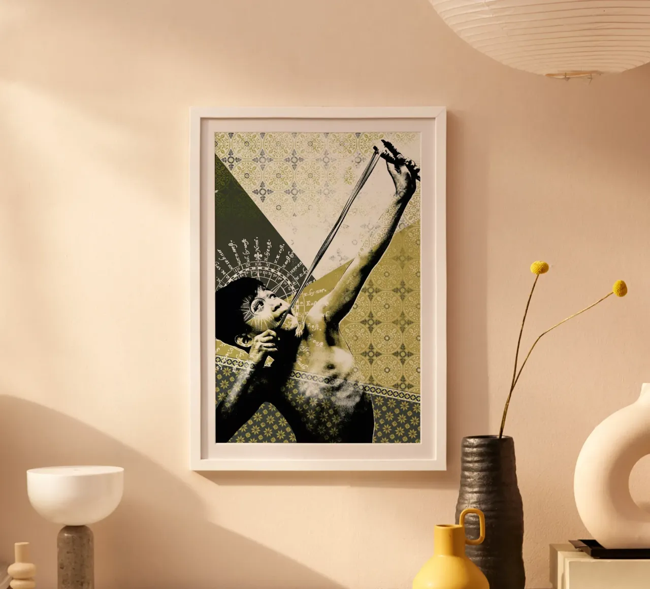 Serigraphie  La Jeune Desinvoltur Hahnemühle von Tameo