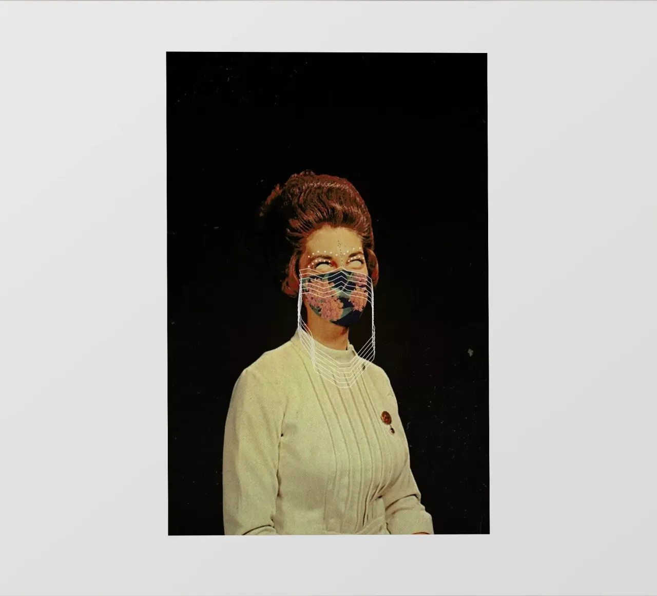 Portrait XX telo in pvc da Frank Moth