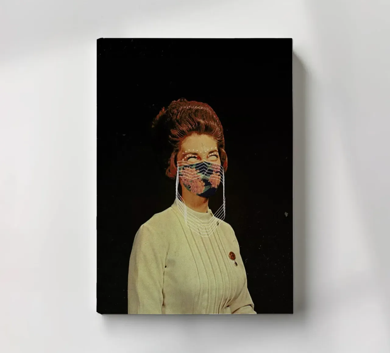 Portrait XX notebook by Frank Moth