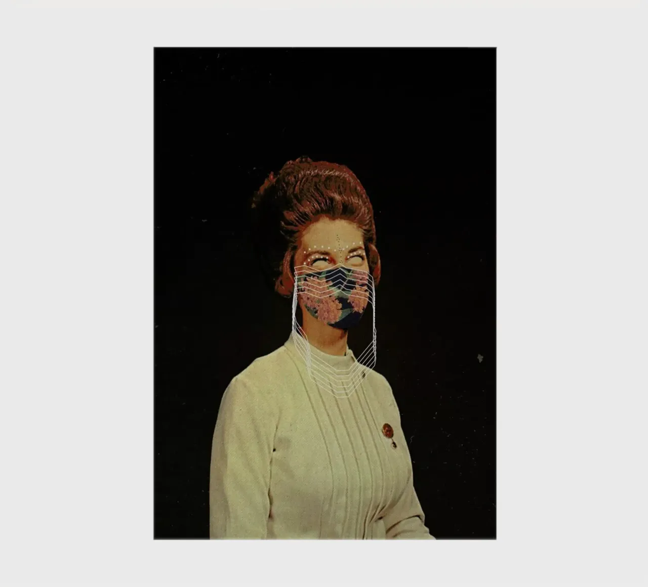 Portrait XX notebook by Frank Moth