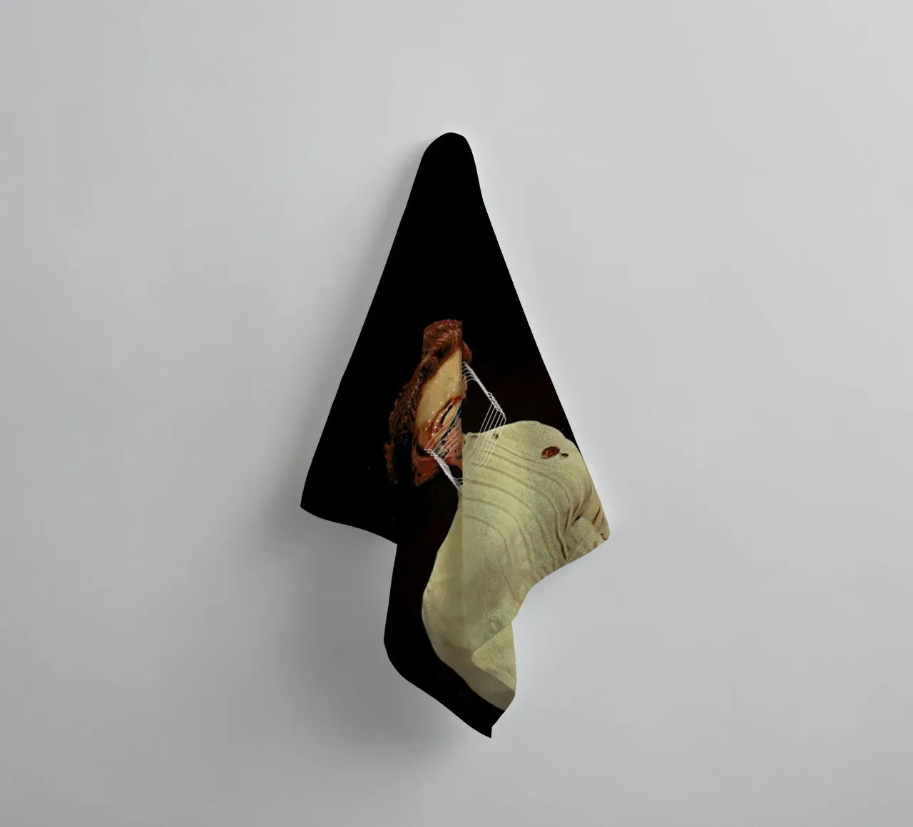 Portrait XX asciugamano da bagno da Frank Moth