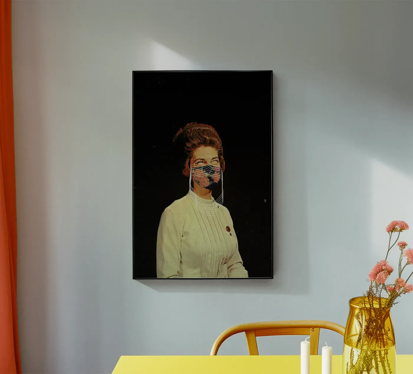 Portrait XX plexiglass da Frank Moth