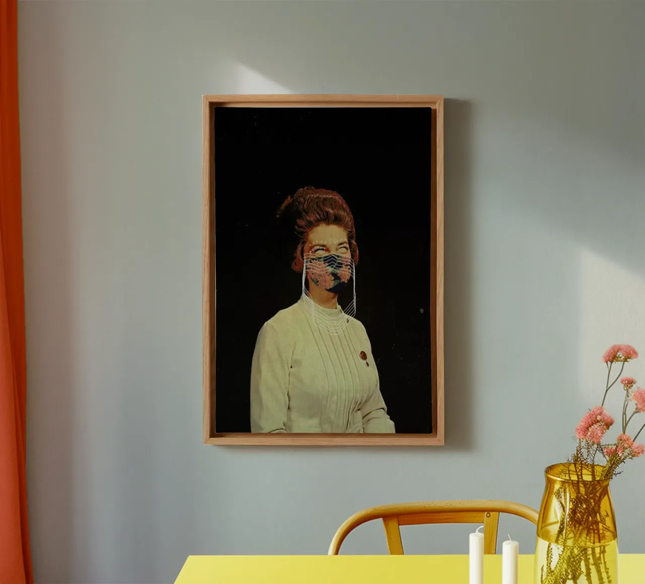 Portrait XX canvas by Frank Moth