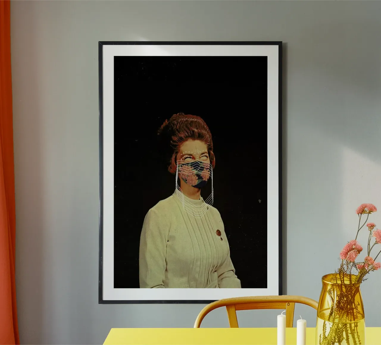 Portrait XX poster da Frank Moth