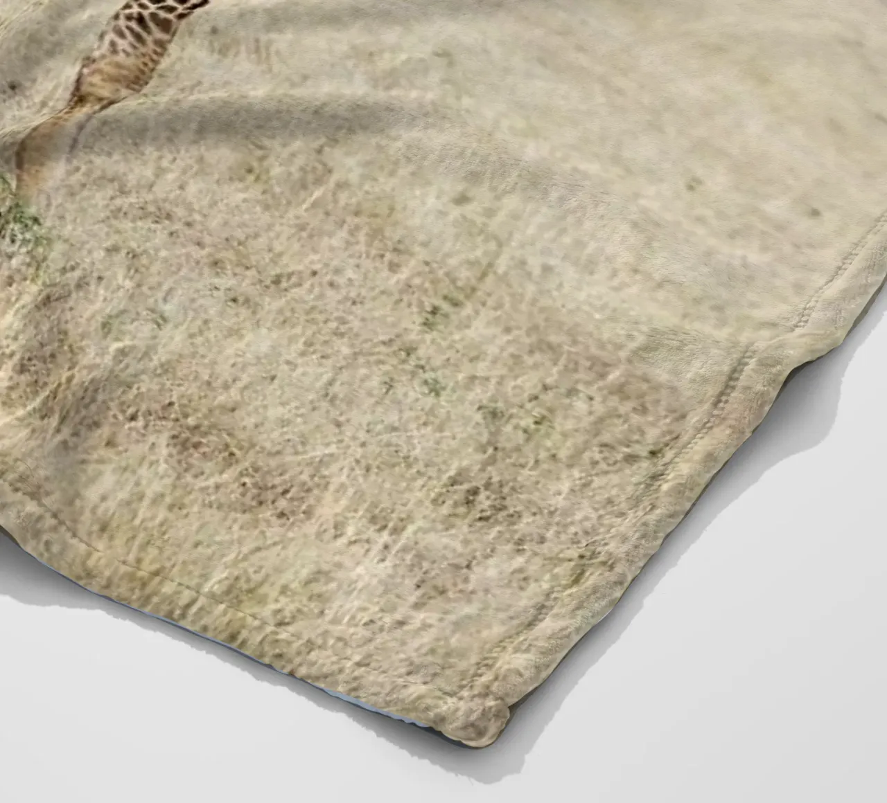 Giraffe fleecedeken van Natural Kingdom