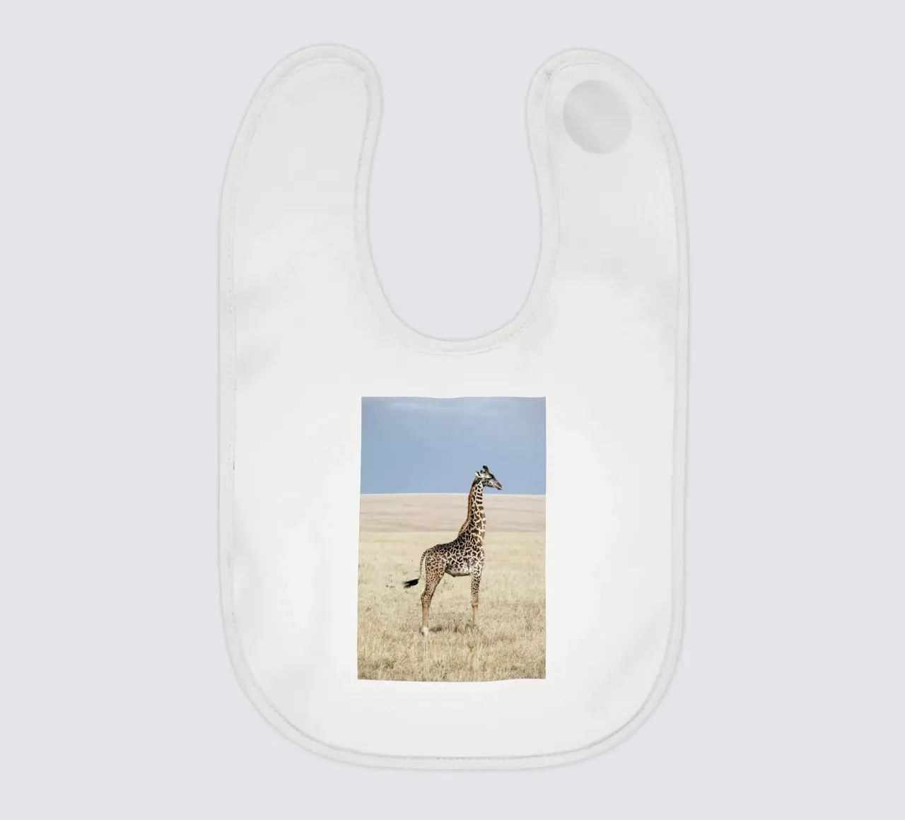 Giraffe bavaglino da Natural Kingdom