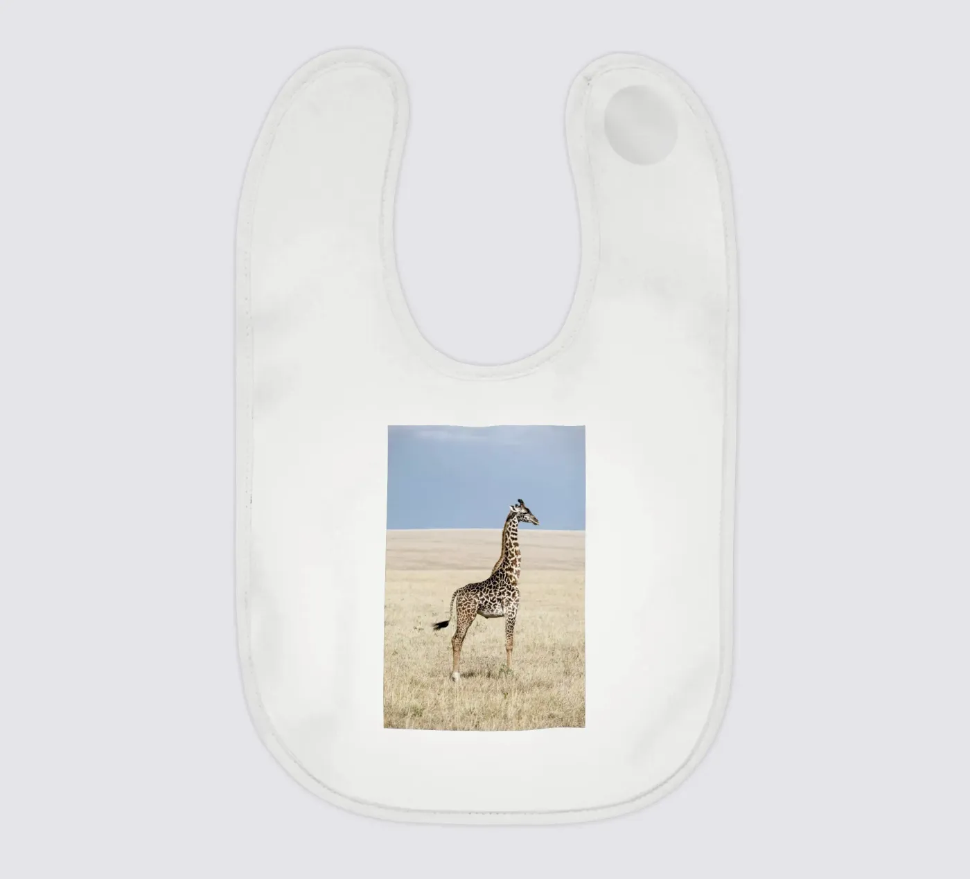 Giraffe bavoir de Natural Kingdom