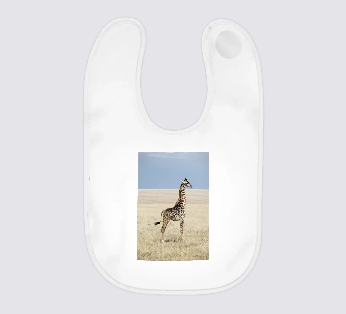 Giraffe bavoir de Natural Kingdom