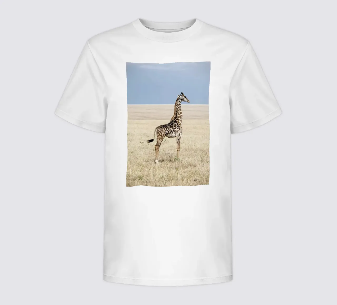 Giraffe t-shirt bambini da Natural Kingdom