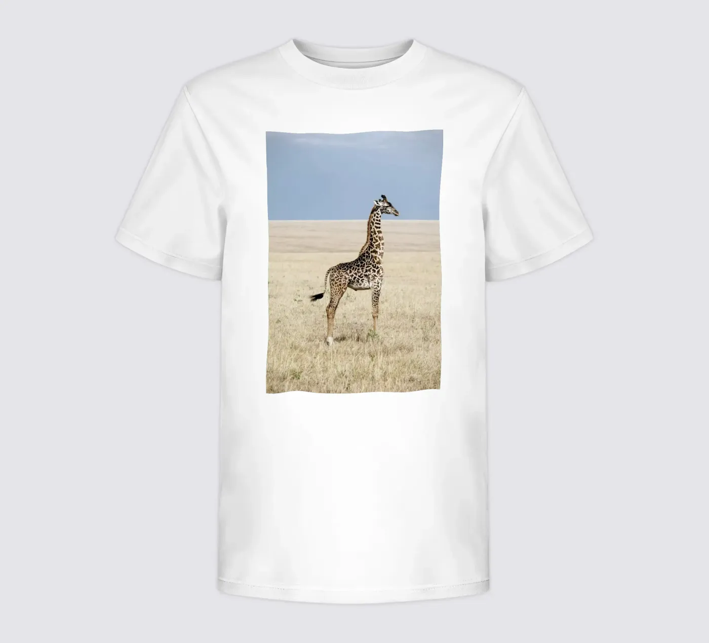 Giraffe Kinder T-Shirt von Natural Kingdom