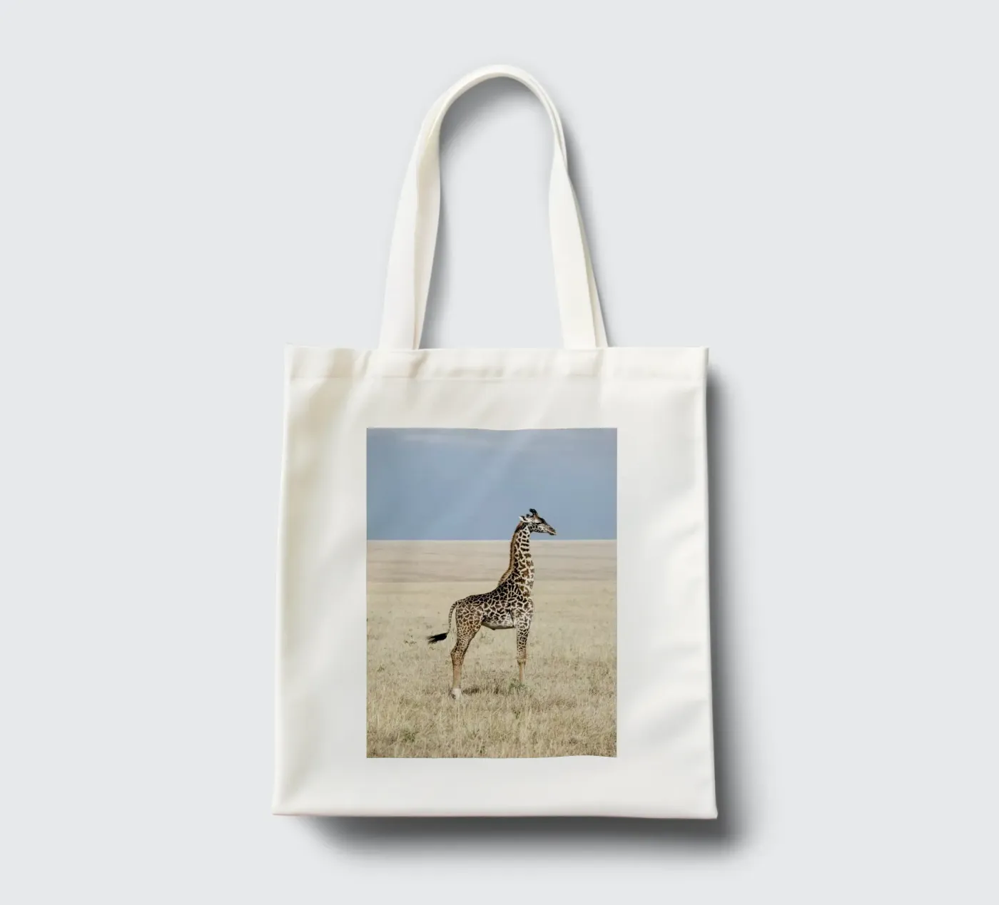 Giraffe tote bag by Natural Kingdom