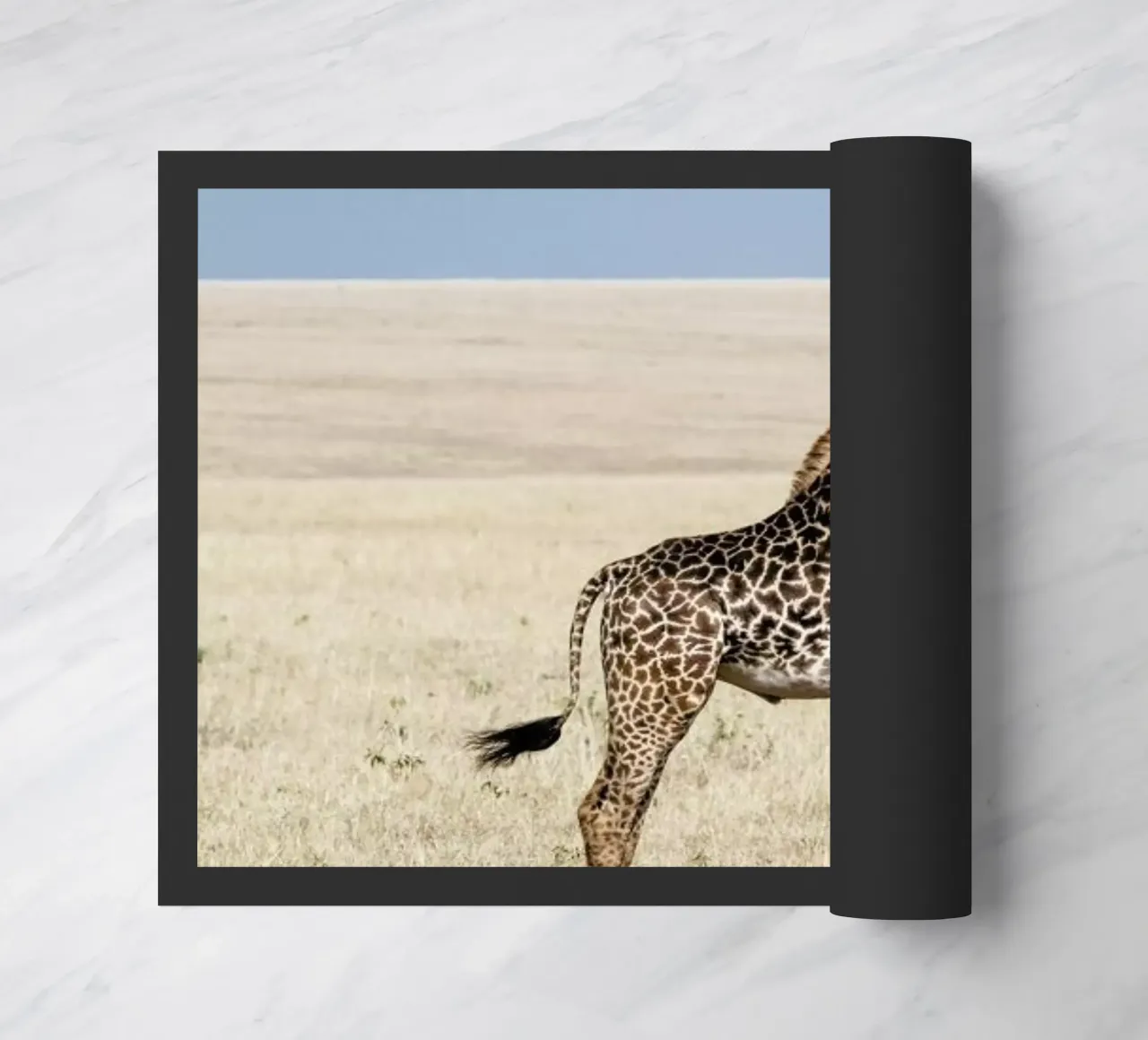 Giraffe doormat by Natural Kingdom