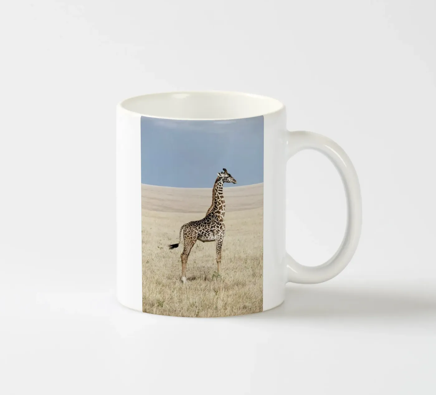 Giraffe keramische mok van Natural Kingdom