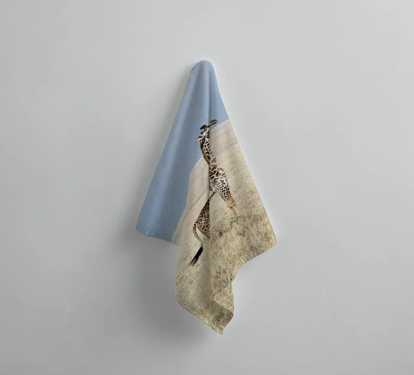 Giraffe serviette de bain de Natural Kingdom