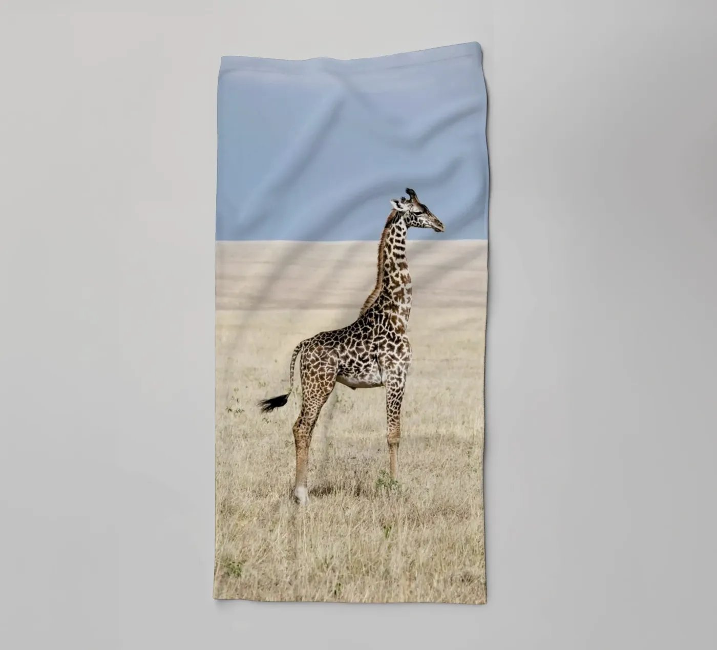 Giraffe serviette de bain de Natural Kingdom
