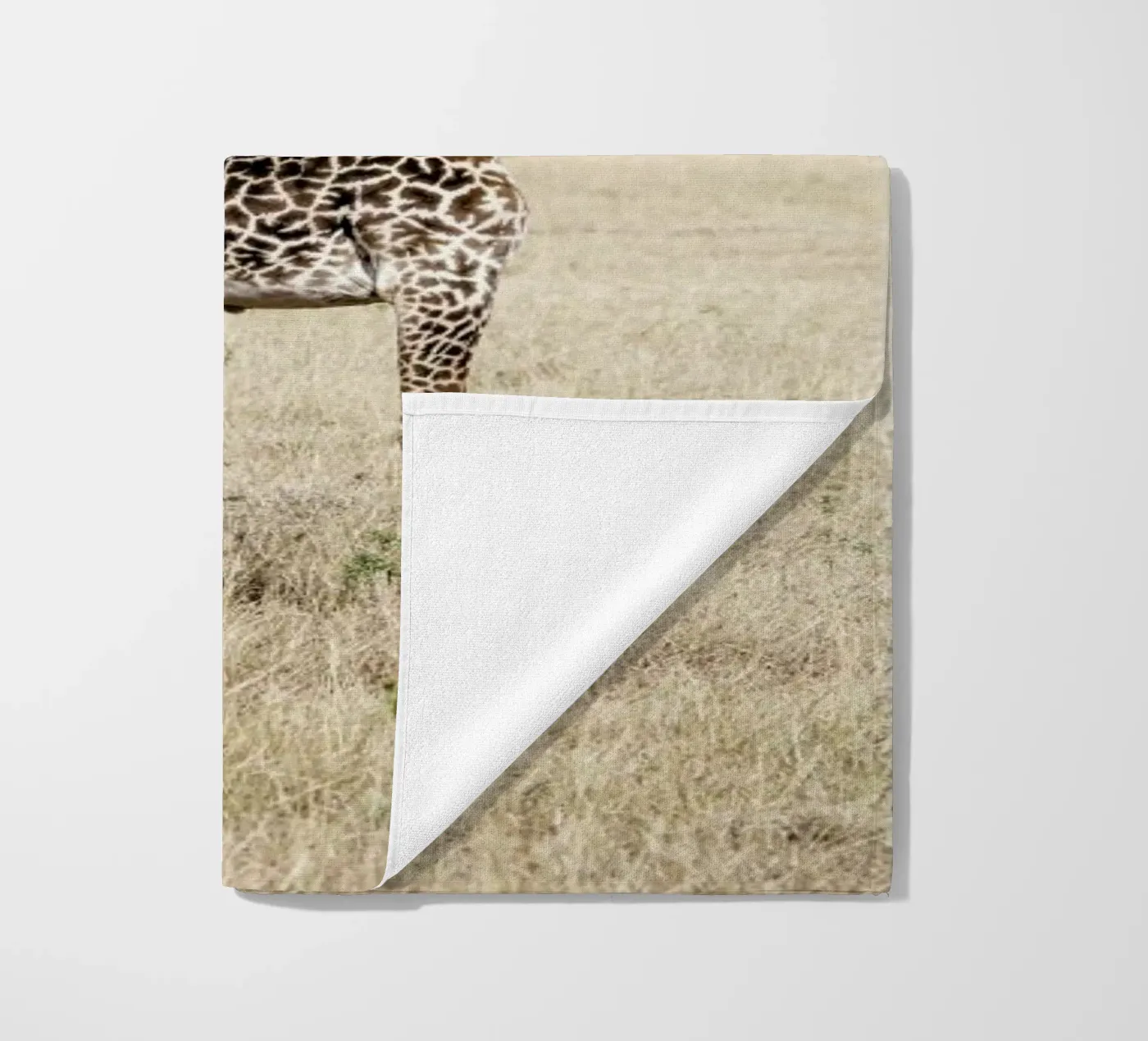 Giraffe Strandtuch von Natural Kingdom