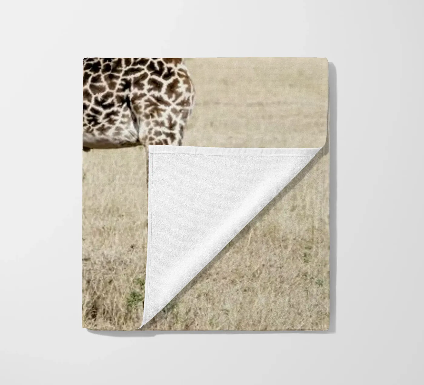 Giraffe Strandtuch von Natural Kingdom