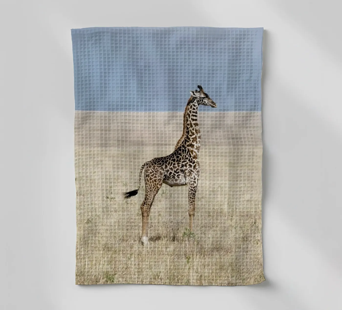 Giraffe torchon de Natural Kingdom