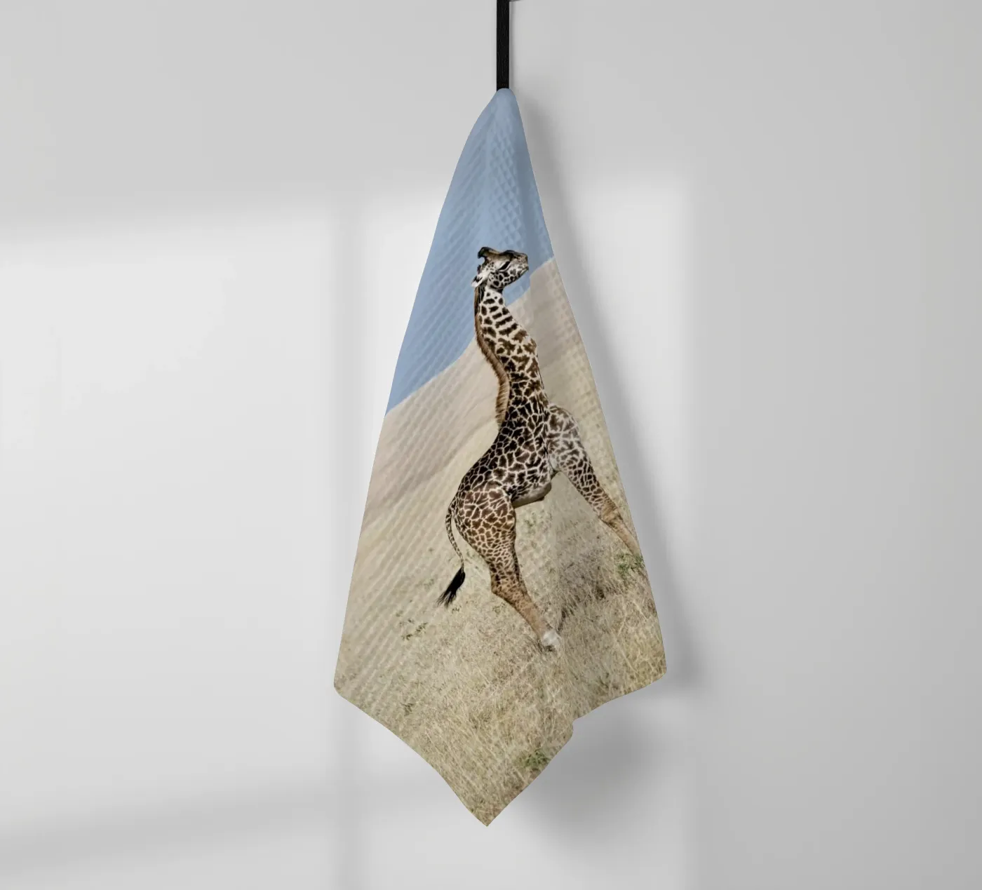 Giraffe torchon de Natural Kingdom