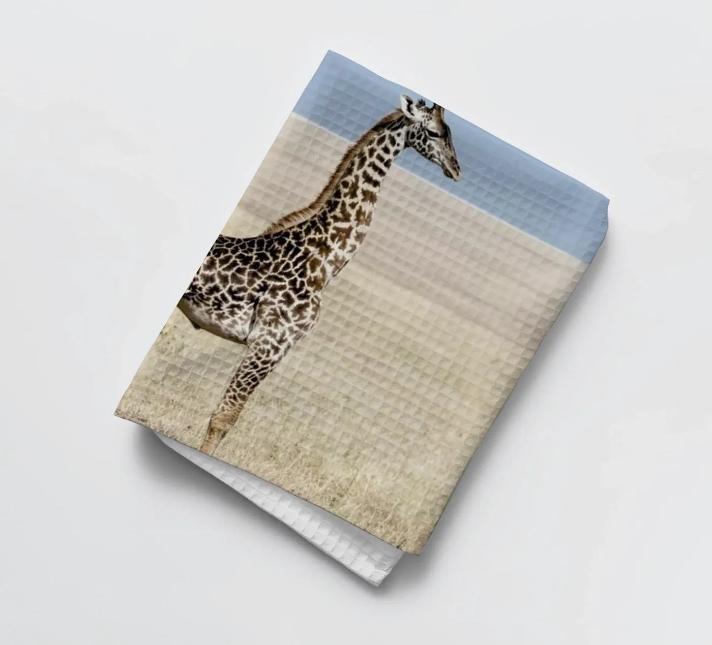 Giraffe torchon de Natural Kingdom