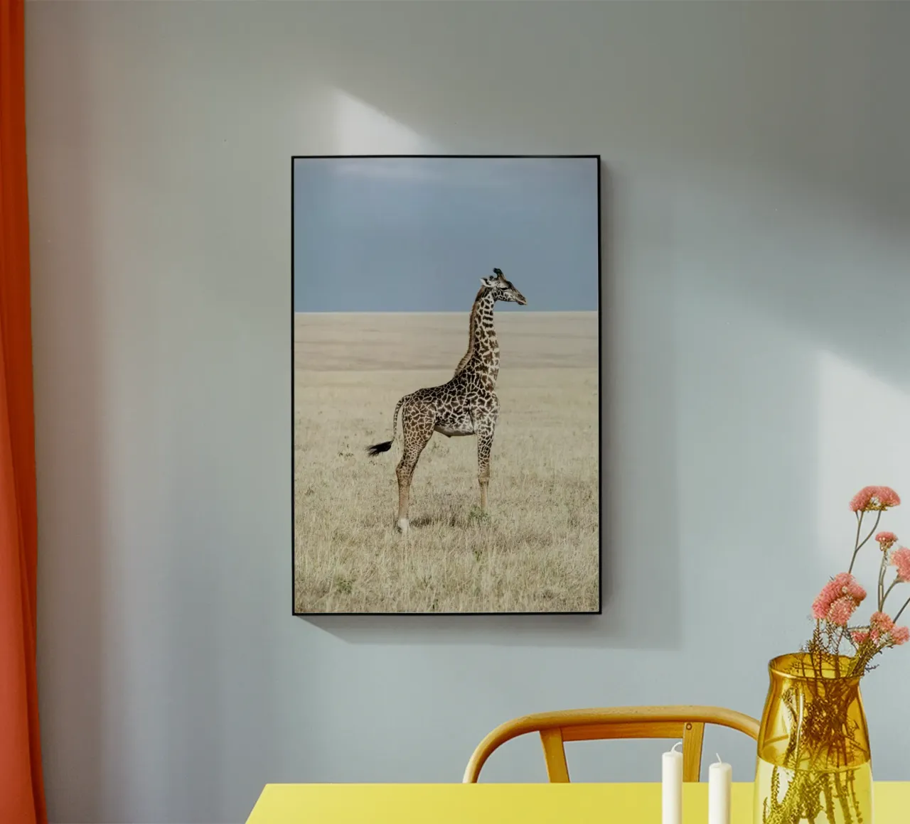 Giraffe plexiglass da Natural Kingdom