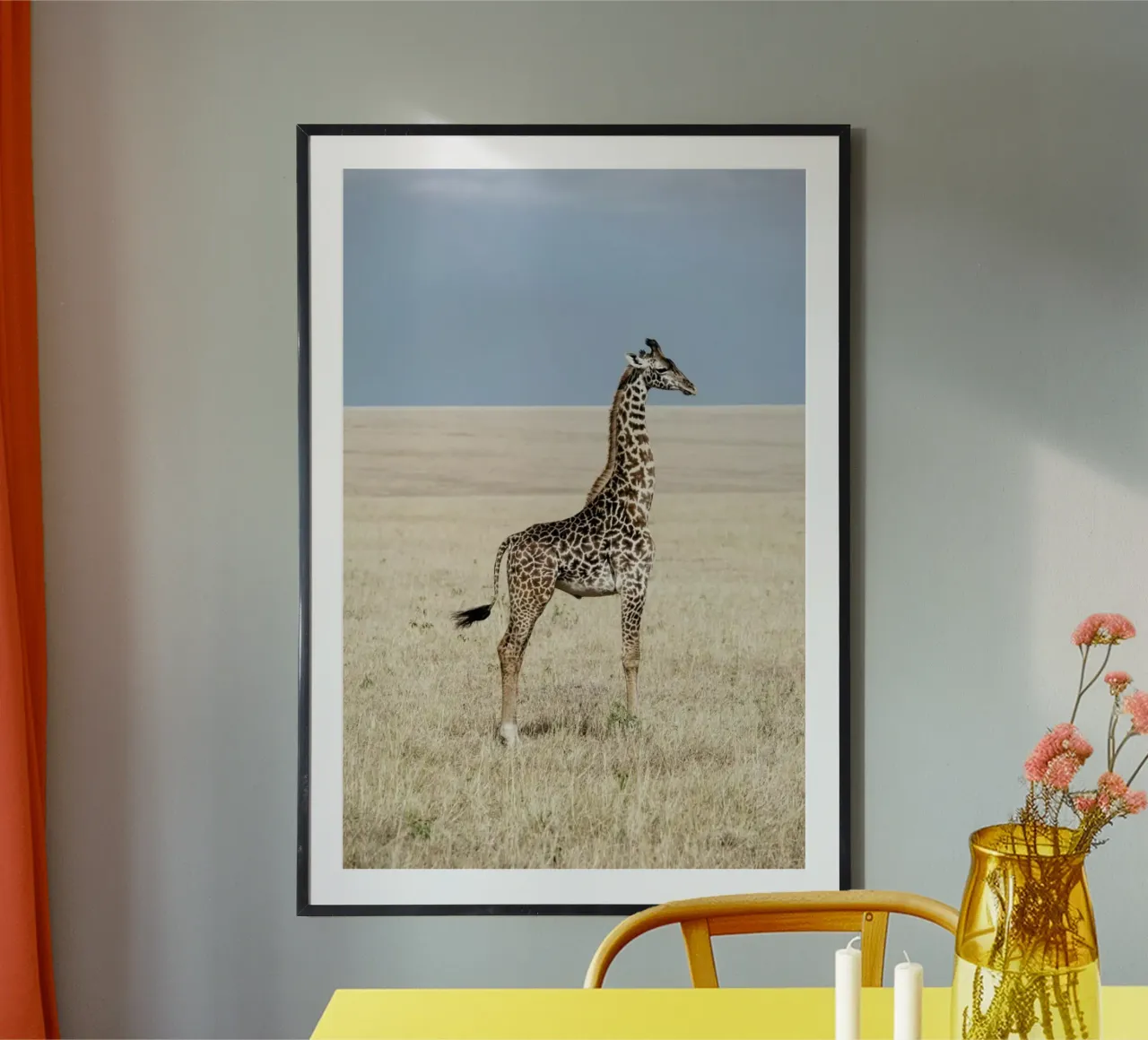 Giraffe poster da Natural Kingdom