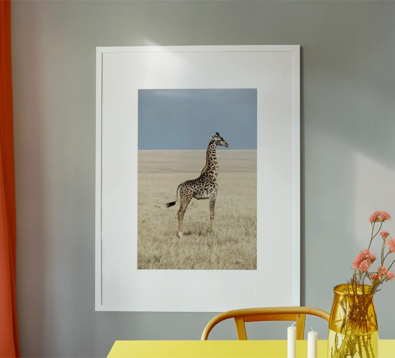 Giraffe poster da Natural Kingdom