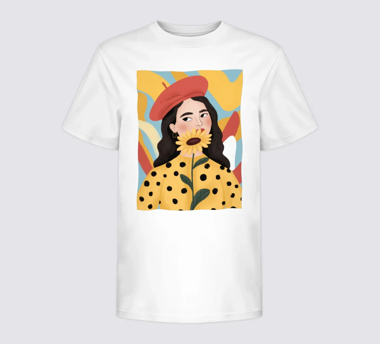 Pois audacieux t-shirt enfant de Color Oblivion