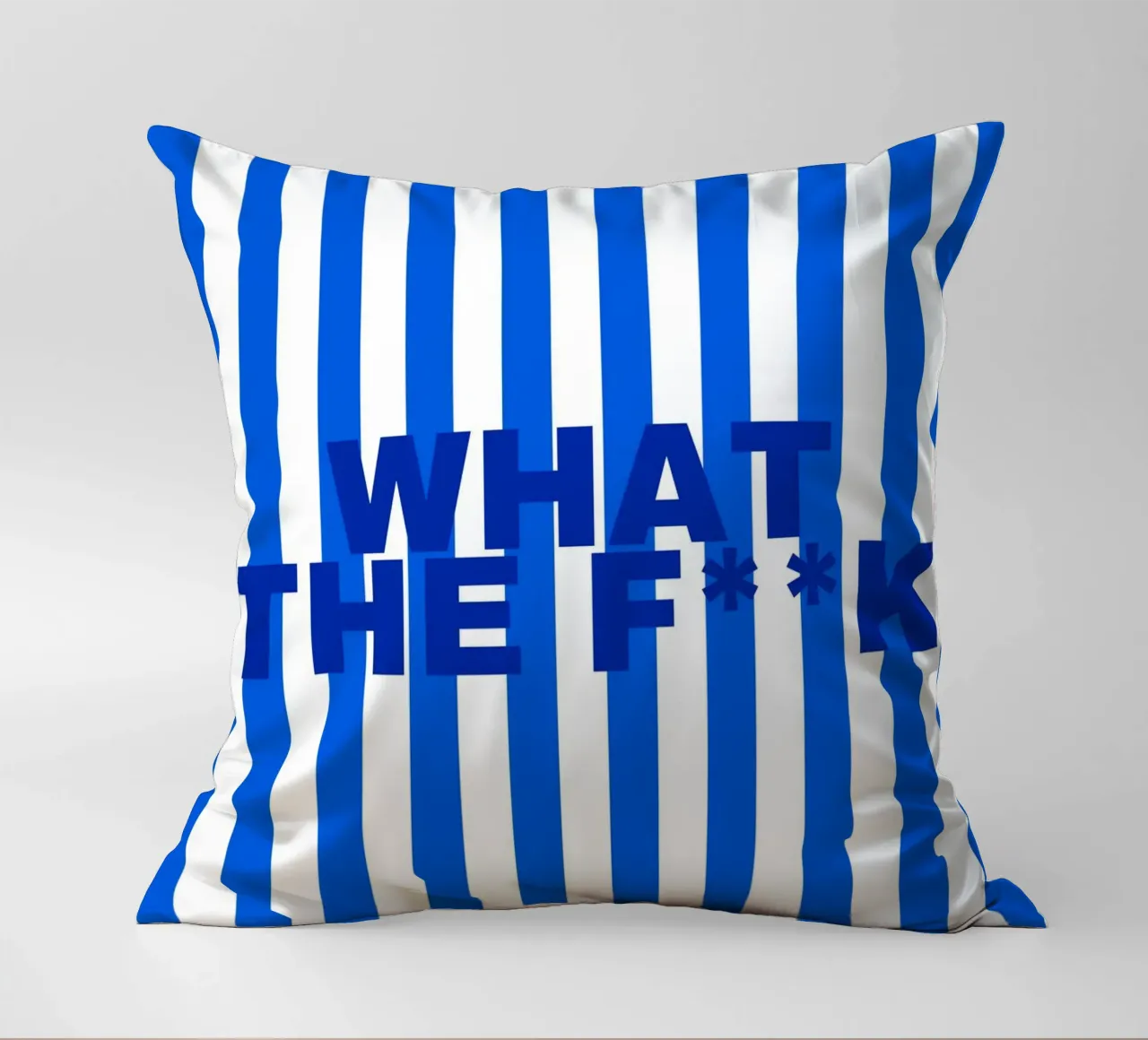 WTF cuscino da Ambition Wall