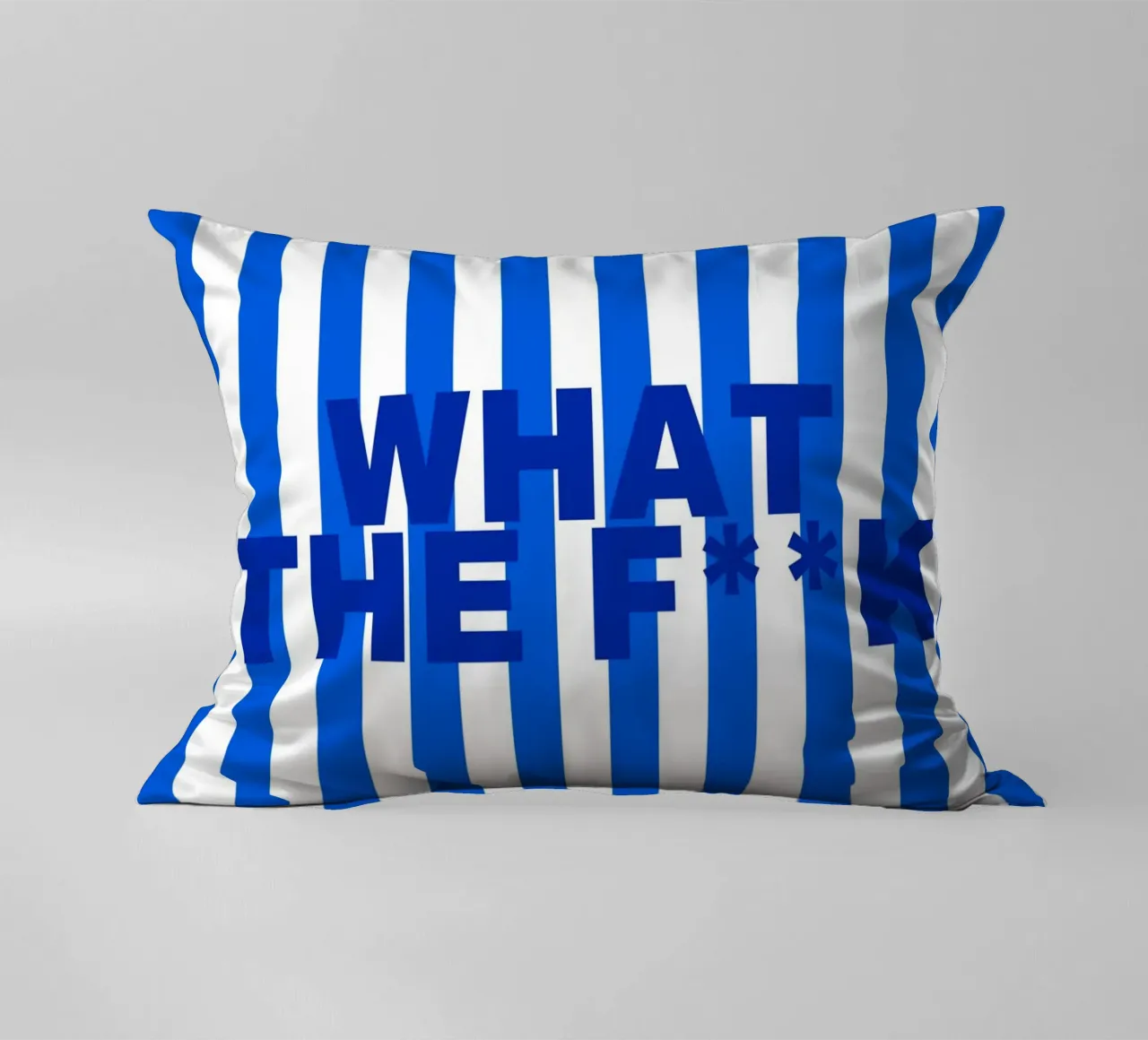 WTF cuscino da Ambition Wall