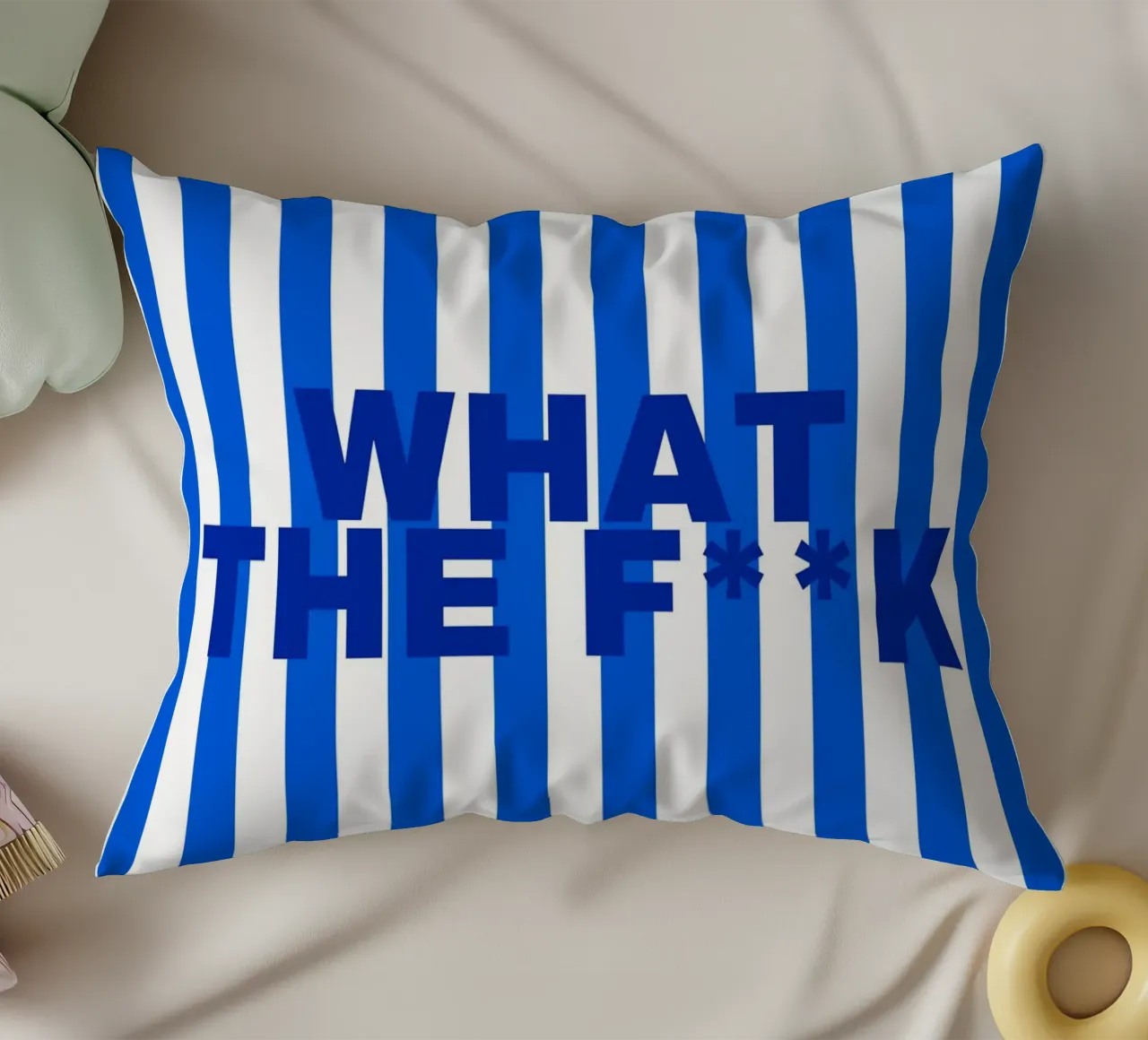 WTF cuscino da Ambition Wall