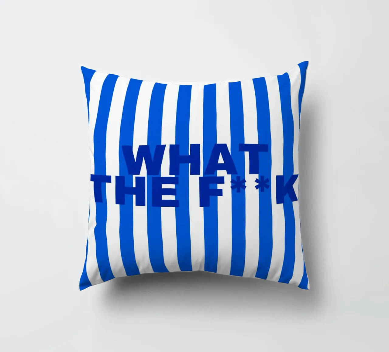 WTF cuscino da Ambition Wall