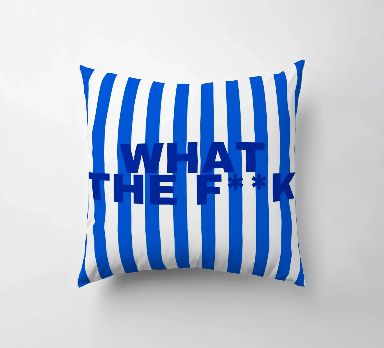 WTF cuscino da Ambition Wall